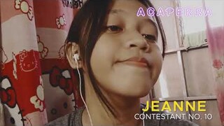 #10 JEANNE AGBAYANI (Acaperra Week 9)