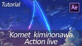 Buat komet Kiminonawa:AFTER EFFECT TUTORIAL