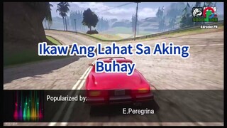 Eddie Peregrina Ikaw Ang Lahat Sa Aking Buhay Karaoke PH