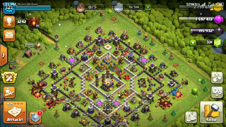 CLASH OF CLAN MOBILE