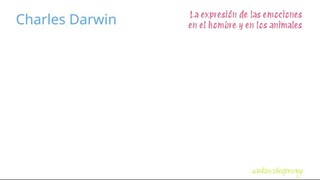 Charles Darwin - La expresión de las emociones en el hombre y en los animales 1/2