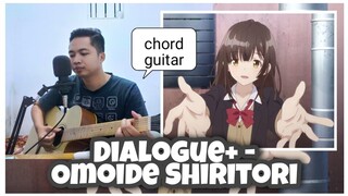 OP Hige wo Soru Soshite Joshikousei wo Hirou. DIALOGUE - Omoide shiritori cover