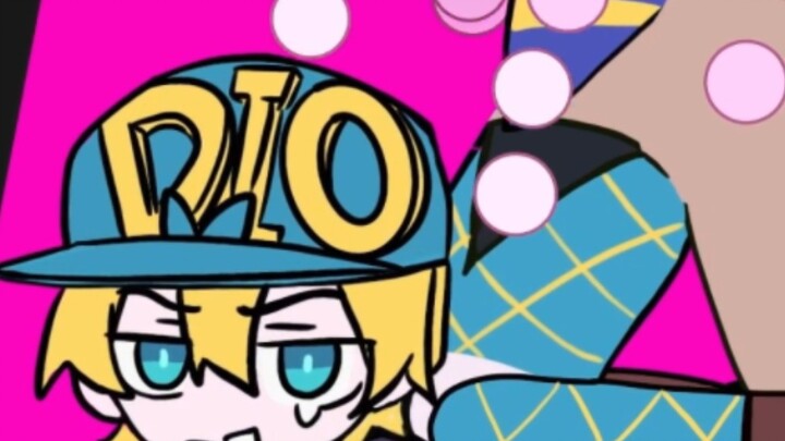 【jojosbr】迪亚哥布兰度の兔子洞