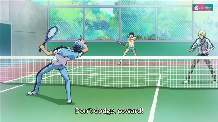 2 thánh mặn kết hợp chơi tennis #Anime