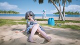 [MMD]Luo Tianyi - My sadness is made of water