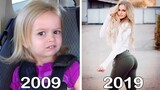 10 FAMOUS INTERNET MEMES THEN AND NOW