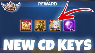 NEW Mirage Codes + NEW CD KEYS Compilation | Mobile Legends Adventure