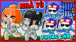 NOOB KAMUI VÀ MÈO SIMMY THỬ THÁCH THOÁT KHỎI NHÀ TÙ PHONG CẬN SIÊU KINH DỊ TRONG MINI WORLD