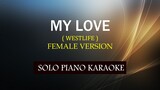MY LOVE ( FEMALE VERSION ) ( WESTLIFE ) COVER_CY