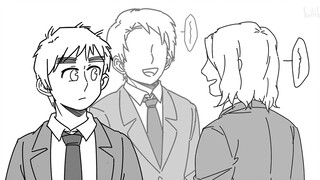 Animasi|Hetalia: Axis Powers-Sendirian di Pertemuan