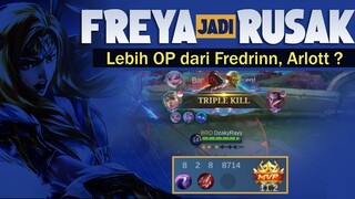 KOK FREYA SEKARANG JADI OP PARAH? Sini kumpul biar ngerti dan bisa Pake