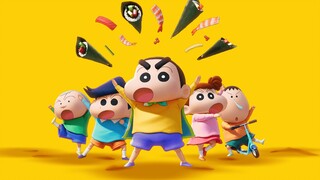 [Subtitle Mandarin] Film Super Power Showdown Crayon Shin-chan 2023~Terbang, Terbang, Sushi Gulung T