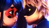 Ladybug And Cat Noir little figth in awakening