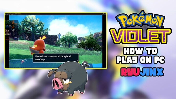How to Play Pokémon Violet on PC with Ryujinx Latest Build
