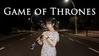 [ดนตรี]ซูน่ากำลังเล่นเพลงธีมของ 'Game of Thrones'