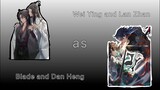 mdzs react to Wei Ying and Lan Zhan as Dan Heng and Blade |mdzs/hsr| •Haruno Mia• 🇷🇺/🇺🇸