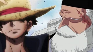SCENE LUFFY VS KIZARU DAN GOROSEI