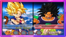 Goku GT SSJ VS Broly (DBS) - Dragon Ball Budokai Tenkaichi 3 MOD Gameplay