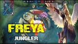 Freya - Jungler  - Mobile Legends Bang Bang
