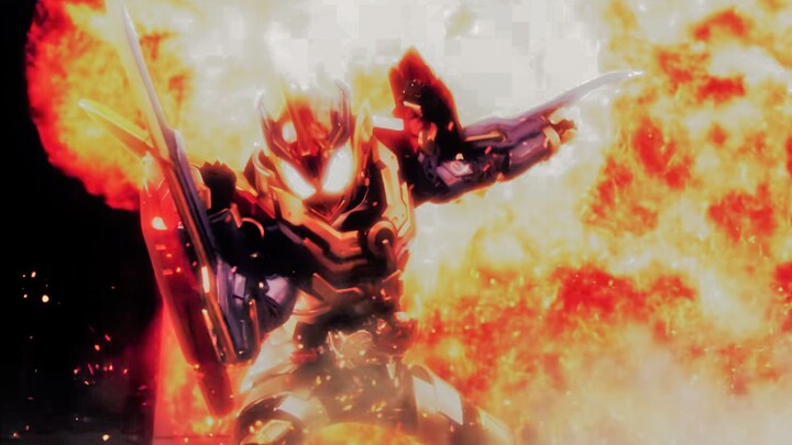 [Kamen Rider/*k Lompatan Ekstrim/Pembakaran Super/Transisi] Ini adalah penghormatan terakhir! ! !