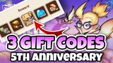 3 New CODES + 1000 Heroic SUMMONS | Idle Heroes 5th ANNIVERSARY Special