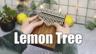 【卡林巴琴】一首酸甜《Lemon Tree》柠檬树上柠檬果