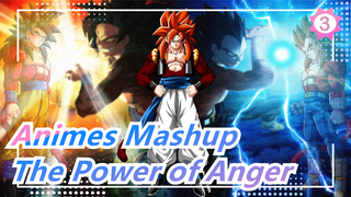 The Power of Anger | Dragon Ball | Fights in Animes13 | Animes Mashup_3