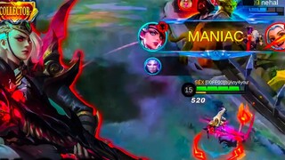 Lesley 10k damage😱 MLBB Trickster's Eve |  Mobile Legends Bang Bang #MobileLegendsBangBang #shorts