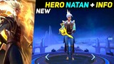 NEW HERO NATAN IS HERE + GIVEAWAY NEWS - MOBILE LEGENDS