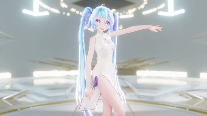 【mmd】MIKU/Bahkan di malam yang sepi, masih ada orang yang bersinar untukmu