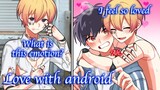 【BL Anime】One day, I adopted a used android. And he's an attractive boy who wants me to kiss him!