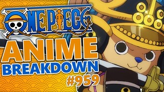 Act 3 STARTS!! One Piece Episode 959 BREAKDOWN