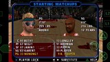 NBA Live 99 (USA) - PS1 (Chicago vs CTD Pilipinas, Season-1) ePSXe emulator