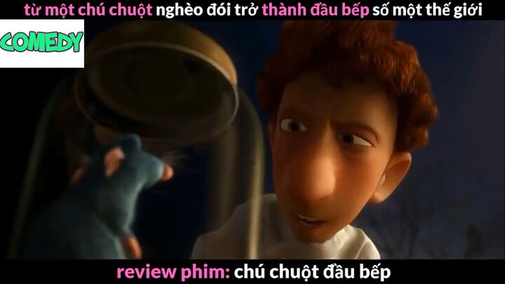 Nội dung phim: Chú chuột đầu bếp phần 4 #Reviewphimhay