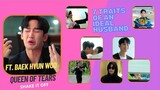 The Ideal Husband : Baek Hyun Woo || Queen of tears || Kim Soo Hyun & Kim Ji Won || Shake it off
