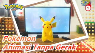 [Pokémon] Animasi Tak Gerak /Protagonis yg Berlatih Melempar dgn Bola Pokémon /Animist_1