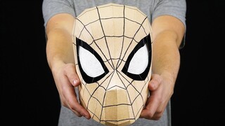 Masker Spider-Man Buatan Sendiri, Mata Bisa Bergerak!