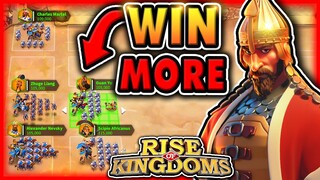 SECRETS to Winning MORE in Sunset Canyon! Rise of Kingdoms Sunset/Lost Canyon Guide