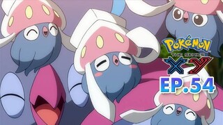 Pokemon The Series: XY Episode 54