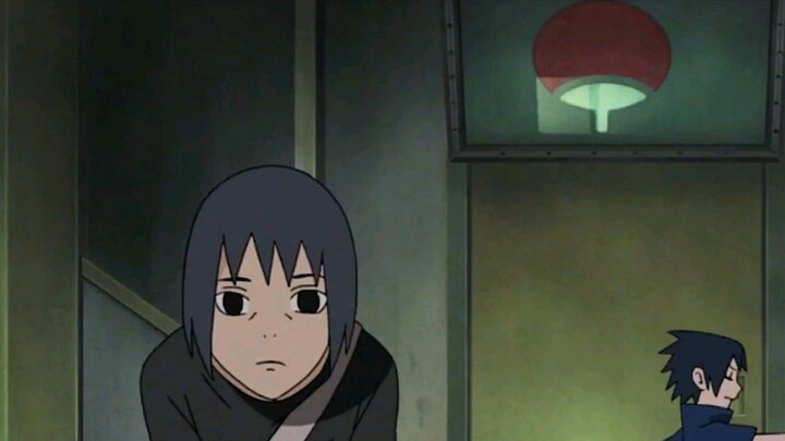 Itachi and Sasuke were so cute when Erzhuzu was a child