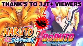 Anime Naruto dan Boruto Manga | Siapa Favorite Kalian..?