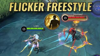 FLICKER SELENA IS BACK? Lian TV | Mobile Legends