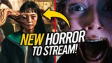 NEW HORROR & THRILLERS STREAMING APRIL 2024 | TV & Movies Netflix, Hulu, Shudder | Spookyastronauts