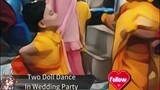 Two Doll Dance in wedding party