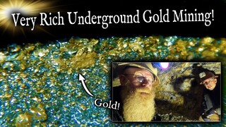 We hit it *BIG* in this underground GOLD MINE!