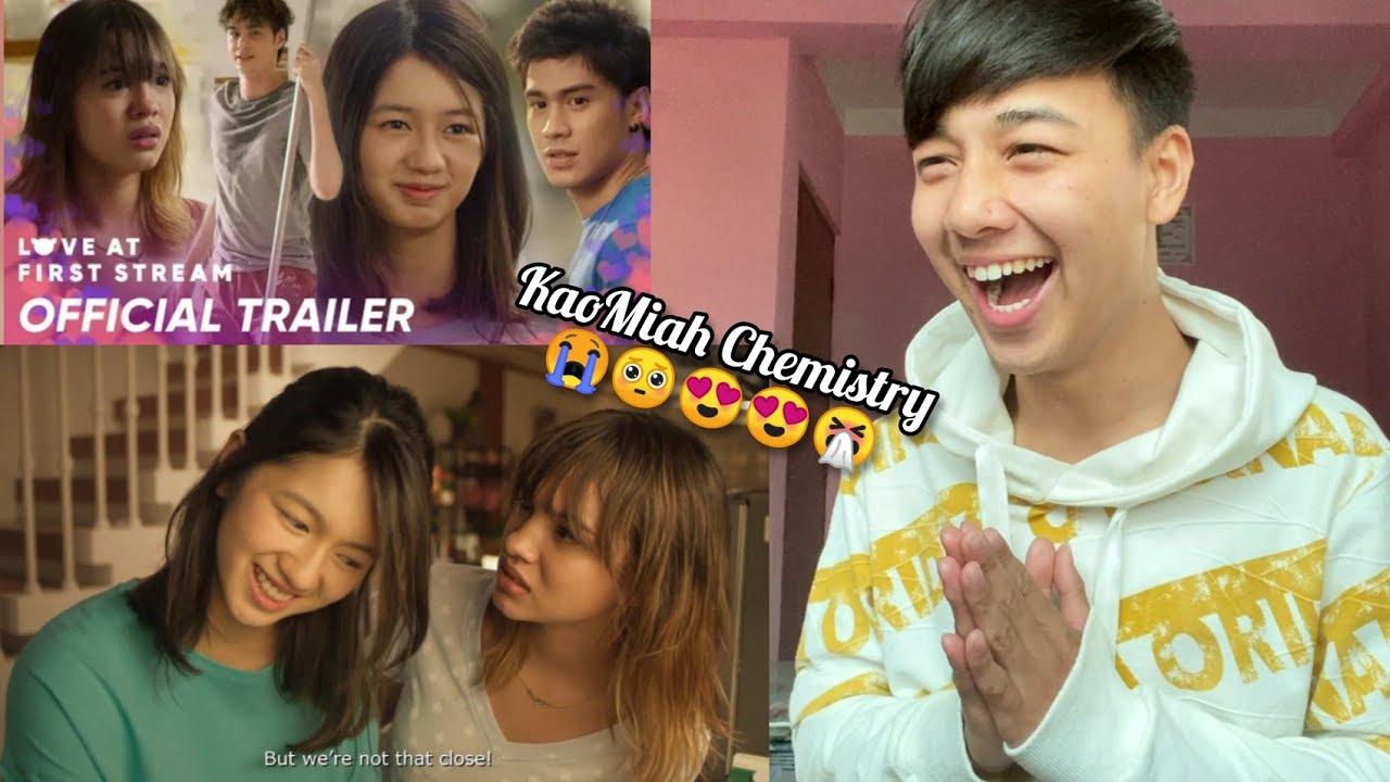 Love at First Stream | FULL TRAILER | Daniela, Anthony, Kaori, Jeremiah |  REACTION - Bilibili