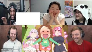 KOBAYASHI DRAGON MAID 2X3 REACTION MASHUP!!