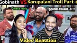 NeeyaNaana Vs Tamizha Tamizha Troll Video Reaction 😁🤭😂| Tubelight Mind | Tamil Couple Reaction