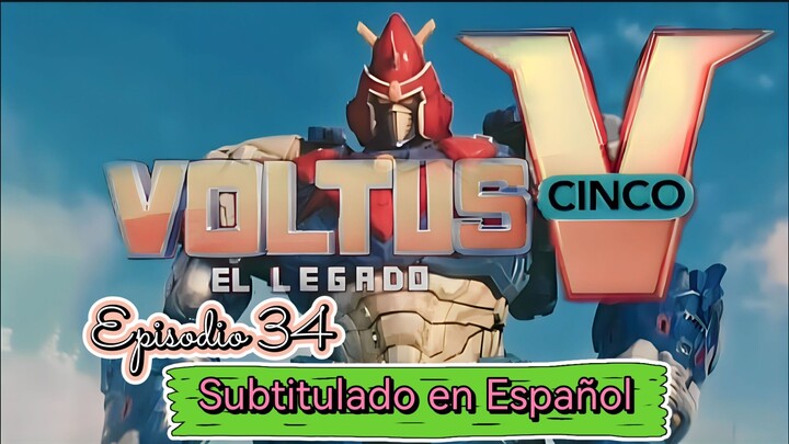 Voltus V: El Legado - Episodio 34 (Subtitulado en Español)