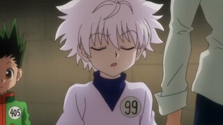 funny moments in hunter x hunter